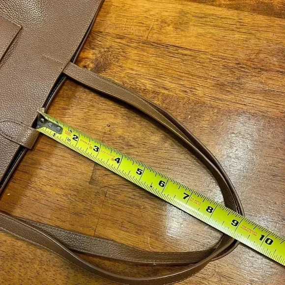 Rebecca Minkoff Megan Brown Leather Tote Rocher - Picture 14 of 14